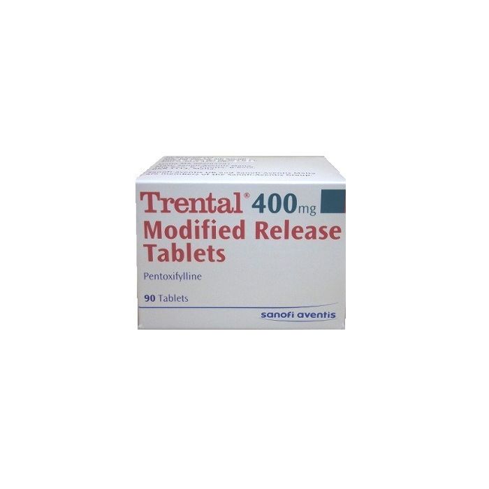 Buy Trental 400mg (pentoxifylline sustained release tablets) | IVF .
