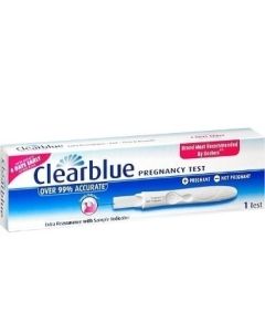Clearblue One Step Pregnancy 1 Test