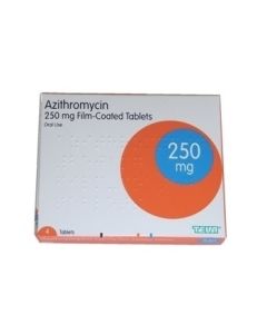 Azithromycin 250mg (per tab)