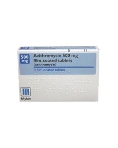 Azithromycin 500mg Tab (per tab)