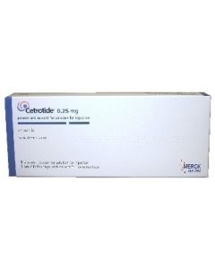 Cetrotide Injection 0.25mg